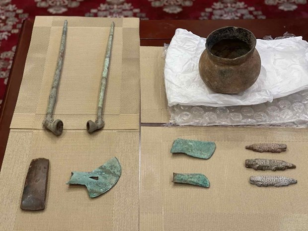 Le Musee national d'histoire du Vietnam recevra des antiquites remises par les Etats-Unis hinh anh 1