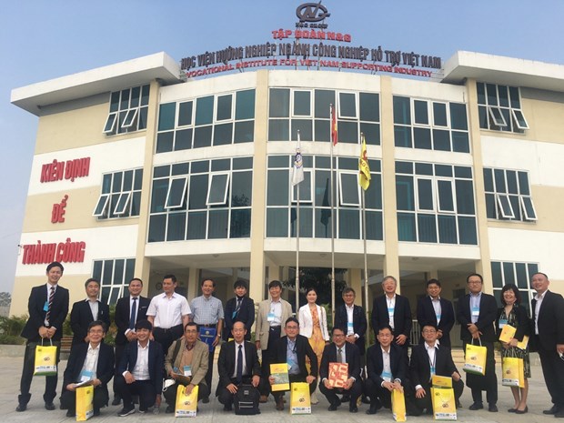 Industrie auxiliaire : connexion renforcee entre entreprises vietnamiennes et japonaises hinh anh 1
