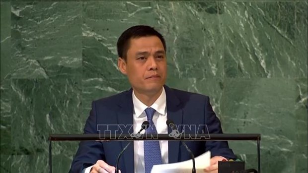 Le Vietnam appelle l'ASEAN a renforcer la coordination a l'ONU hinh anh 1