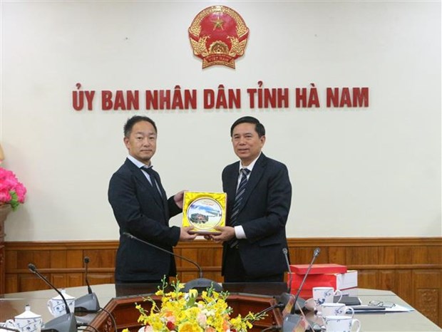 Ha Nam renforce sa cooperation commerciale avec la prefecture japonaise d’Osaka hinh anh 1