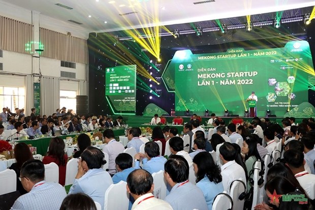 Premier Forum Mekong Startup 2022 hinh anh 1