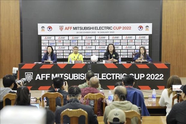 AFF Cup 2022 : le Vietnam s'oppose la Malaisie ce soir hinh anh 1