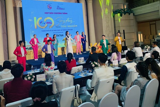 Lancement du programme “Ho Chi Minh-Ville : les 100 incontournables de 2022” hinh anh 1