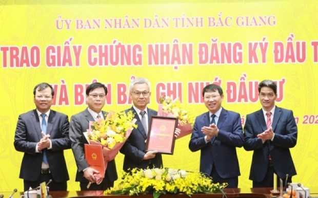 Deux projets d’IDE autorises a Bac Giang des le debut 2023 hinh anh 1