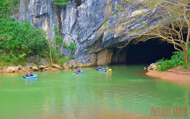 Quang Binh, la destination incontournable des amoureux des grottes hinh anh 1