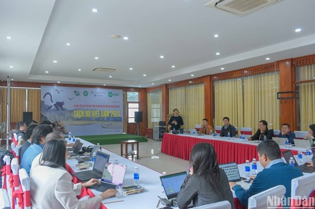 Examen de l'etat de conservation des mammiferes, preparation du Livre rouge du Vietnam 2023 hinh anh 1
