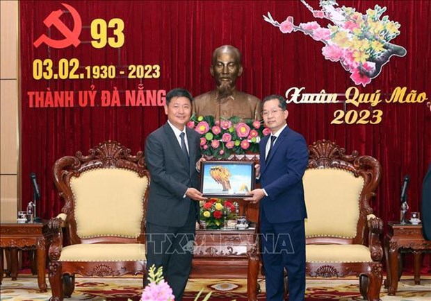 Promouvoir la cooperation entre Da Nang et les localites sud-coreennes hinh anh 1