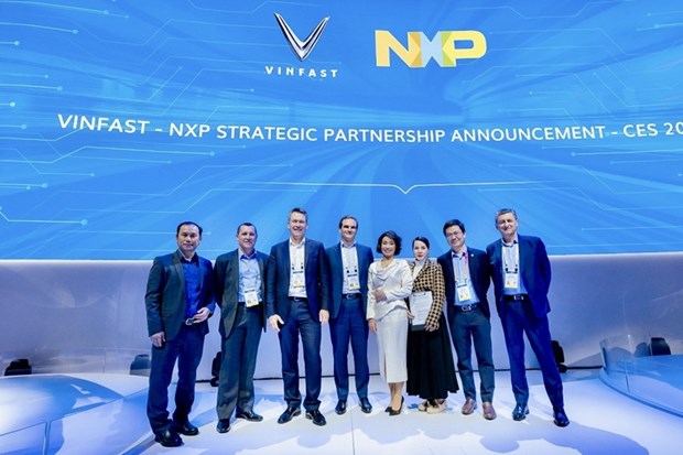 VinFast et NXP developpent des nouveaux vehicules electriques intelligents hinh anh 1