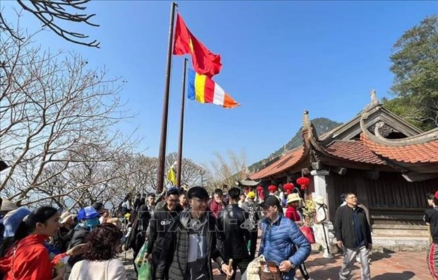 Quang Ninh denombre environ 660.000 visiteurs les 5 premiers jours du Nouvel An lunaire hinh anh 1