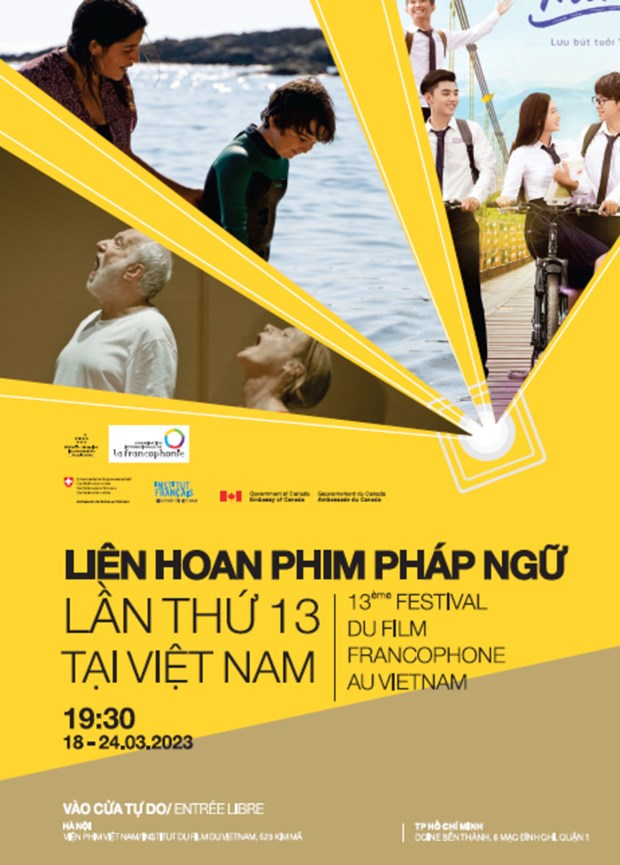 Le 13e Festival du Film francophone a Hanoi et a Ho Chi Minh-Ville hinh anh 1