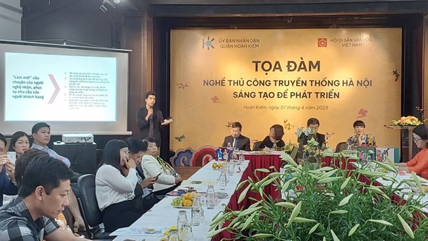 Des metiers artisanaux, des ressources pour Hanoi de developper l'industrie culturelle hinh anh 1