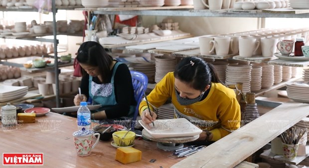 Des metiers artisanaux, des ressources pour Hanoi de developper l'industrie culturelle hinh anh 3