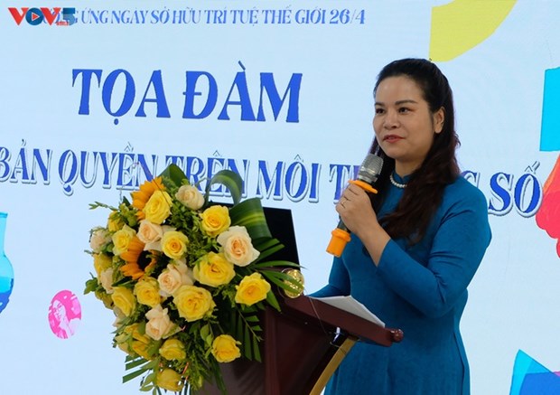 Le Vietnam defend le droit d’auteur dans les cyberespaces hinh anh 1