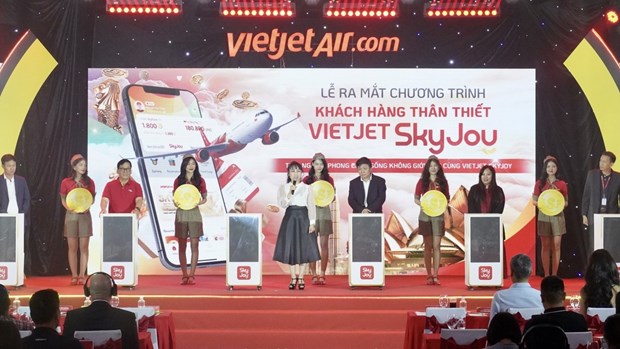 Vietjet presente le nouveau programme de fidelite SkyJoy hinh anh 1