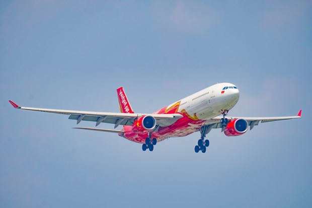 Vietjet applique une reduction de 50% du prix de billet SkyBoss Business sur tous les vols hinh anh 1