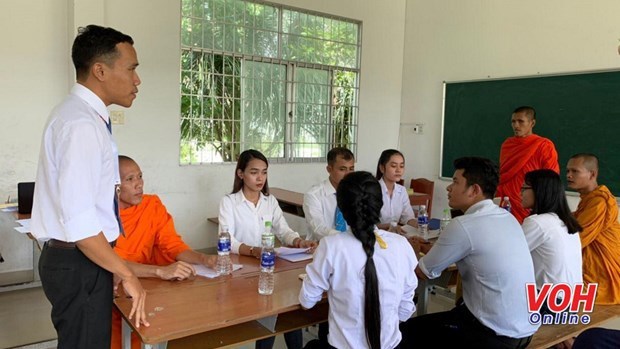 Le delta du Mekong developpe les ressources humaines issues des minorites ethniques hinh anh 2