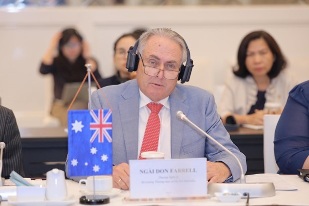 Le Vietnam et l'Australie boostent leur cooperation economique hinh anh 1