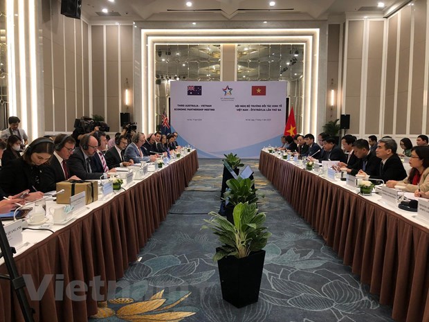 Le Vietnam et l'Australie boostent leur cooperation economique hinh anh 2
