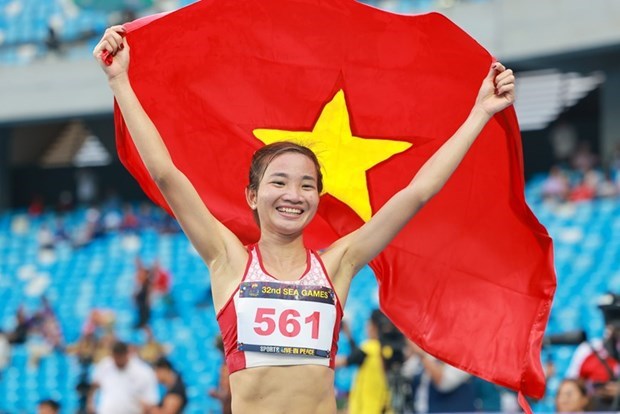 SEA Games 32 : le Vietnam domine le tableau des medailles hinh anh 2