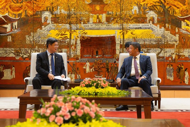 Promouvoir la cooperation entre Hanoi et Shenzhen (Chine) dans des domaines hinh anh 1
