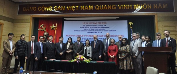 Vietnam et Etats-Unis renforcent leur cooperation dans la sante hinh anh 1