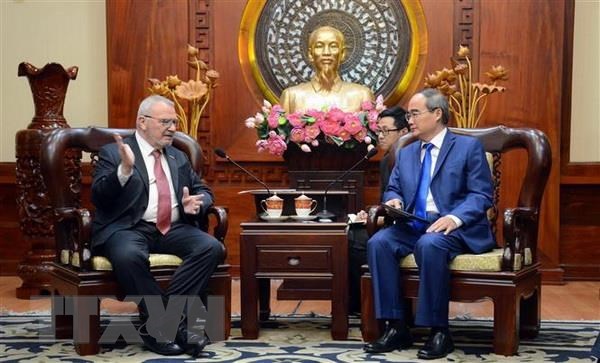 Cooperation renforcee entre Ho Chi Minh-Ville et les Etats-Unis hinh anh 1