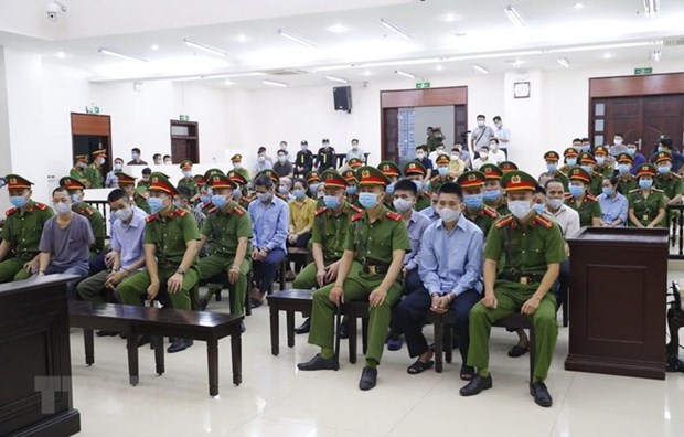 Proces de l'affaire de Dong Tam : 29 personnes jugees hinh anh 1