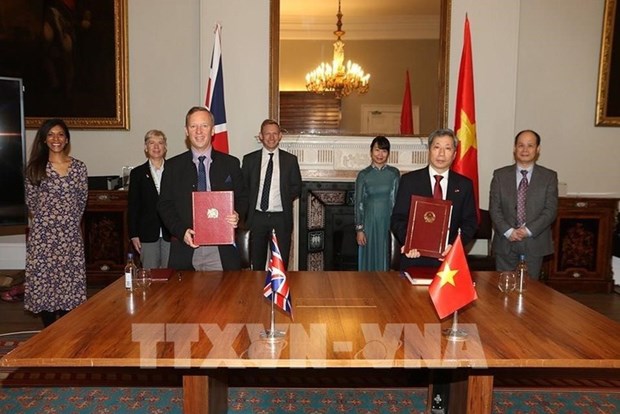 Cooperation Vietnam - Royaume-Uni : de belles perspectives hinh anh 1