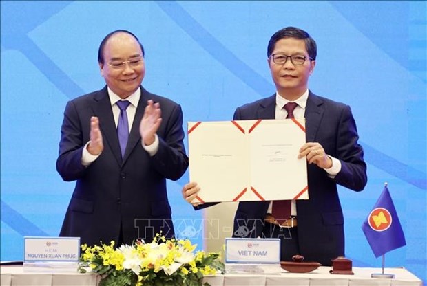 ASEAN 2020 : le Vietnam contribue activement a l’edification d’une communaute cohesive et reactive hinh anh 4