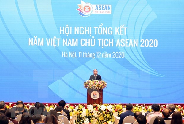 ASEAN 2020 : le Vietnam contribue activement a l’edification d’une communaute cohesive et reactive hinh anh 3