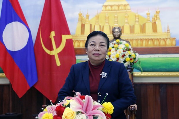 Laos : le succes du Vietnam est du a la direction du Parti hinh anh 1