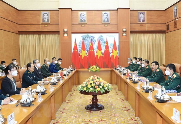 Le ministre chinois de la Defense en visite officielle au Vietnam hinh anh 1