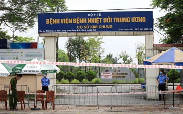 COVID-19 : Hanoi prete a faire face au risque d’infection a un niveau eleve hinh anh 1