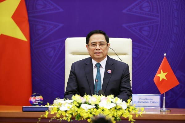 Allocution du Premier ministre vietnamien au Sommet P4G hinh anh 1