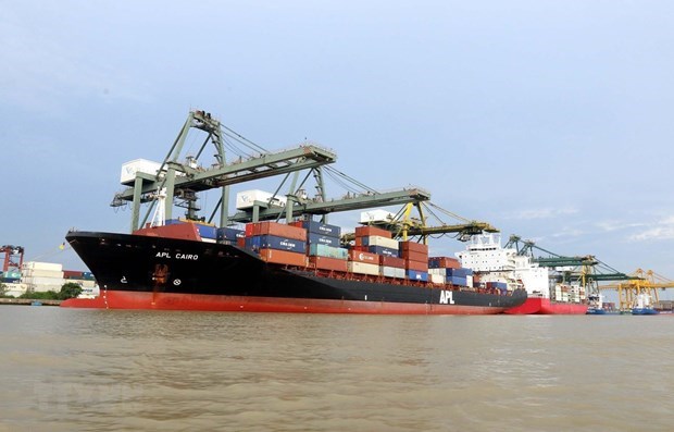 Le transport de marchandises en conteneur via les ports maritimes en hausse de 22% hinh anh 1