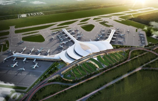 L'aeroport de Long Thanh contribuera a la croissance du PIB de 3-5%, selon le PM hinh anh 2