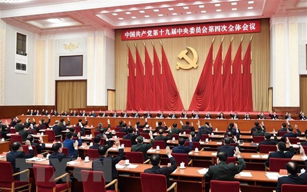 Interview de l'ambassadeur chinois au Vietnam sur les relations entre les deux Partis communistes hinh anh 1