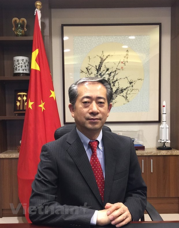 Interview de l'ambassadeur chinois au Vietnam sur les relations entre les deux Partis communistes hinh anh 2