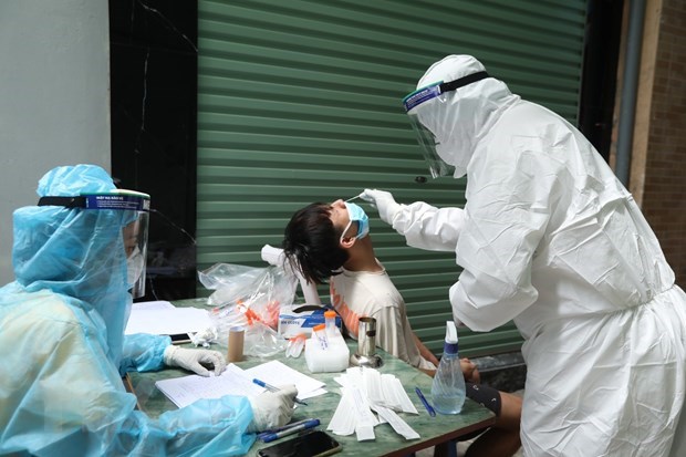 COVID-19 : Hanoi detecte un nouveau foyer epidemique hinh anh 1