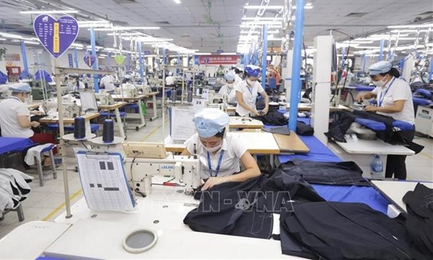 Textile-habillement : il est difficile d'atteindre l'objectif d'exportation annuelle hinh anh 1