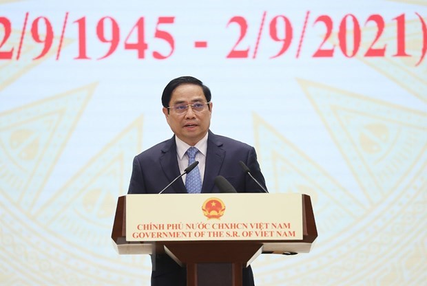 Le PM Pham Minh Chinh participera au Sommet mondial du commerce des services en Chine hinh anh 1