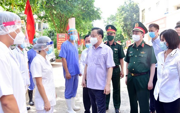 Hanoi maintiendra la synergie pour vaincre l'epidemie hinh anh 1
