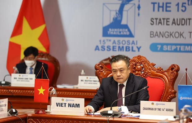 Le Vietnam a marque de son empreinte la presidence 2018-2021 de l'ASOSAI hinh anh 1