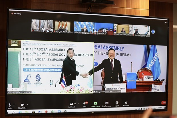 Le Vietnam a marque de son empreinte la presidence 2018-2021 de l'ASOSAI hinh anh 2