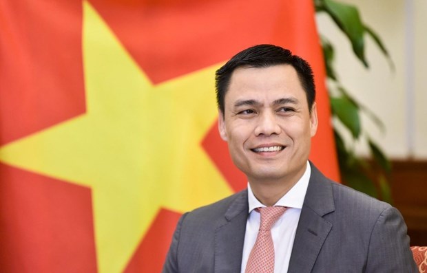 Le vice-ministre des AE Dang Hoang Giang : 