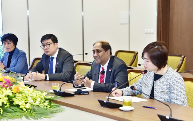 Promouvoir une cooperation efficace entre Hanoi et Singapour hinh anh 2
