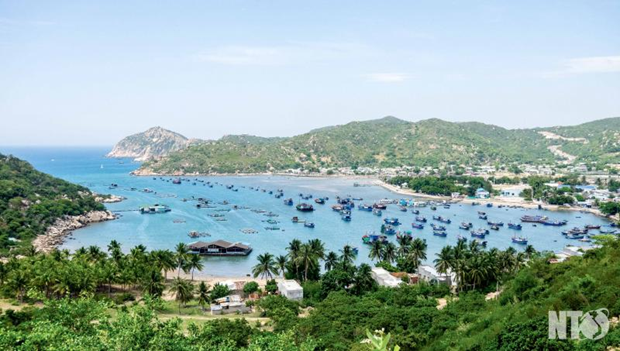 Ninh Thuan elabore une strategie de developpement durable de l'economie maritime hinh anh 2