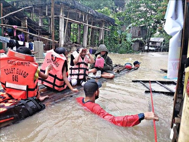Le bilan de la tempete Megi aux Philippines continue de s'alourdir hinh anh 1