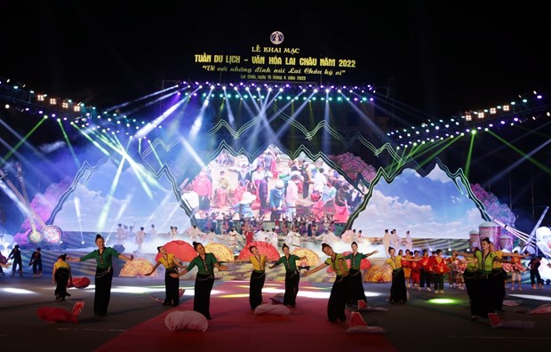 Ouverture de la Semaine touristique et culturelle de Lai Chau 2022 hinh anh 1