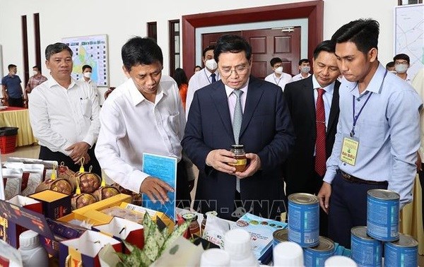 La conference de promotion des investissements dans la province de Soc Trang hinh anh 1